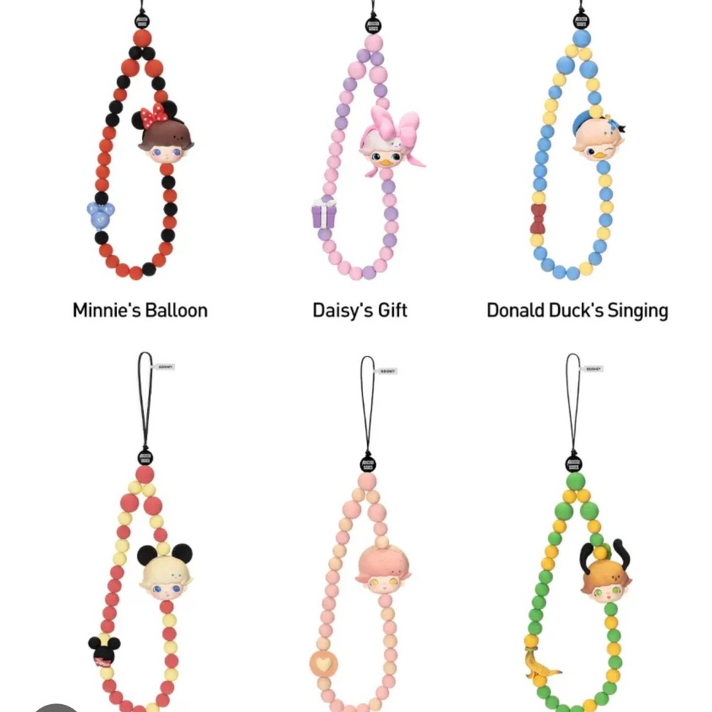 Dimoo World Phone Charm Goofys Prank‎